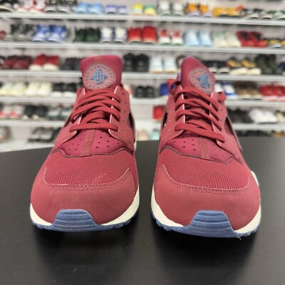 Nike Huarache Running Sneaker Pink Red Men’s Size 12‎ Nike Air Trainer Huarache Men main image 4