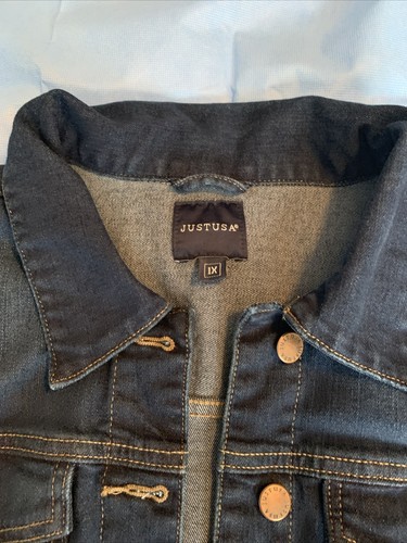 Denim Jacket NWT, Sz Xl Jut USA - Picture 2 of 4