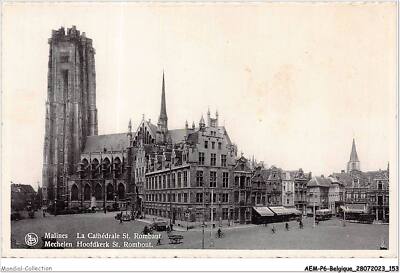 AEMP6-BELGIEN-0548 - MALINES - die Kathedrale St-Rombaut