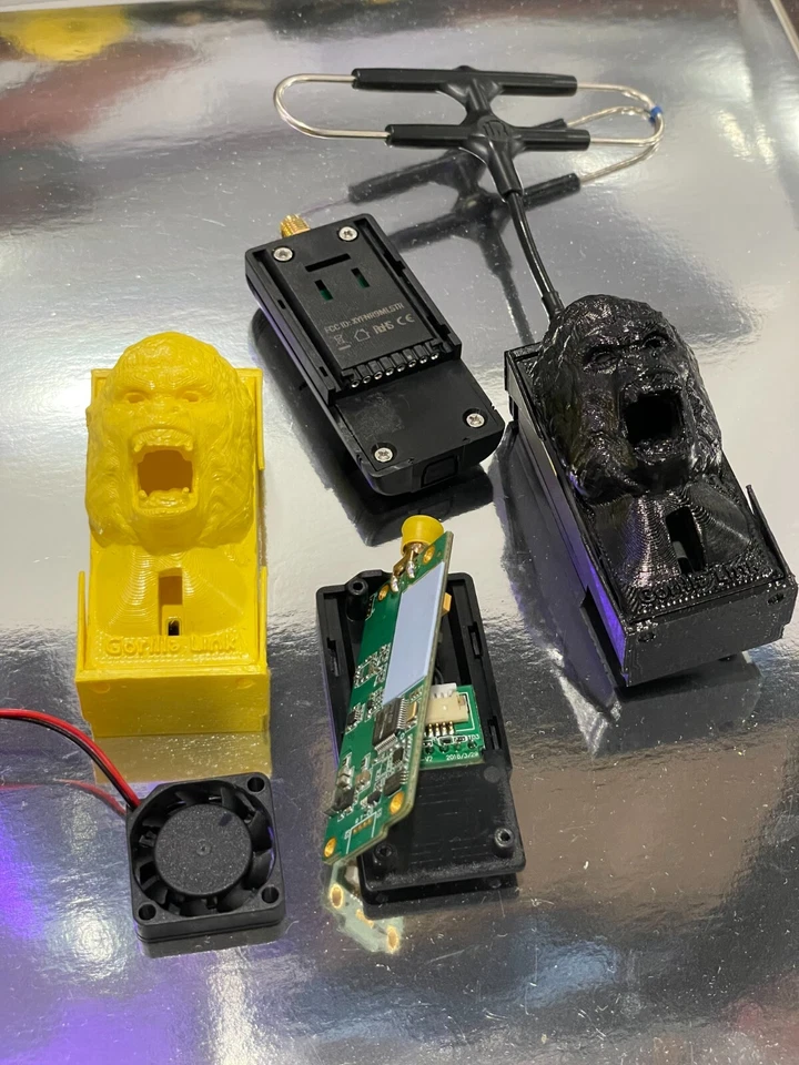 2000 mW (2 Watts) Transmitter Module (NANO)  PRO (900/915 MHz ELRS) - Image 3 of 4