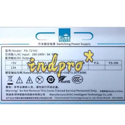 1PCS New PS-7270C Switching Power Supply 250W | eBay
