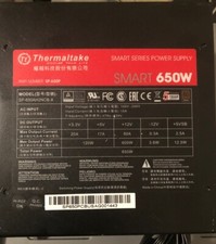 Thermaltake SP-650P 650W Power Supply Unit - ...