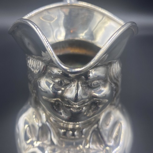 Victorian Solid Silver Novelty Cream Jug - Picture 11 of 11