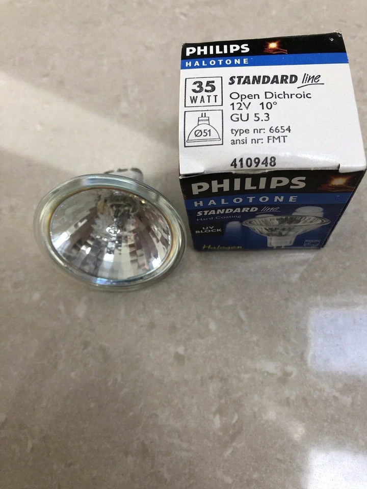 Philips Halotone Standard Line - GU5.3 12v 35W spotlight - Image 3 of 4
