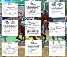 Ultimate Triple Crown Win Ticket Collection AND MORE - American Pharoah, Justify