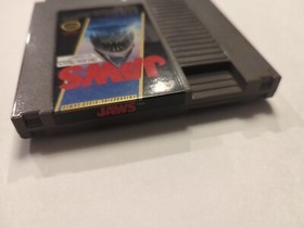 JAWS, NES Game Cartridge Only, Nintendo, Tested, Free Shipping, Jaws