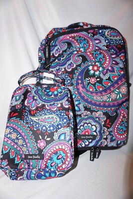 Vera Bradley Lighten Up Adventure Backpack & Lunch Bunch  display picture 2