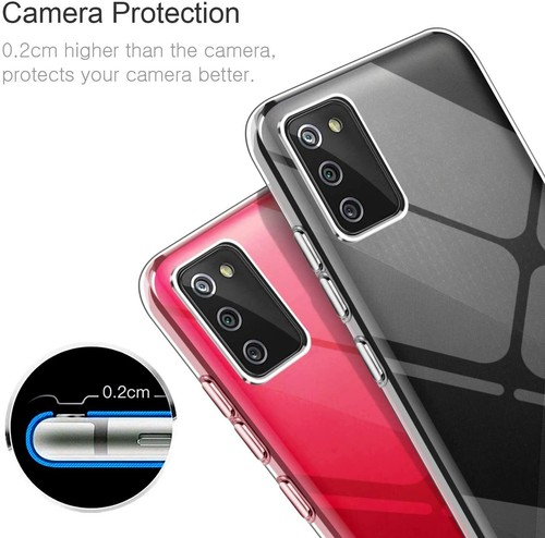 Protection Verre Trempé+Coque pour Samsung A02s A20e A21s A31 A32 A41 A42 A51 - Photo 8/16
