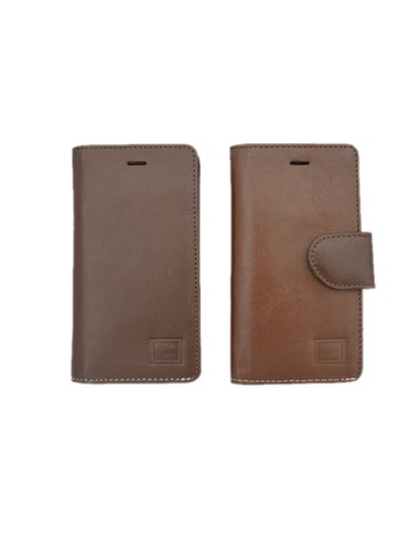 Handmade iPhone Case Genuine Real Leather in Rich, Tan, Dark Brown or Black - Picture 11 of 24