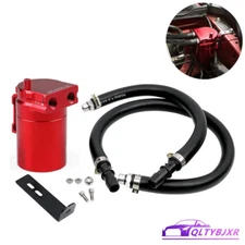 Oil Separator Oil Catch Can For 11-20 Dodge Charger 3.6L Challenger 3.6L Red