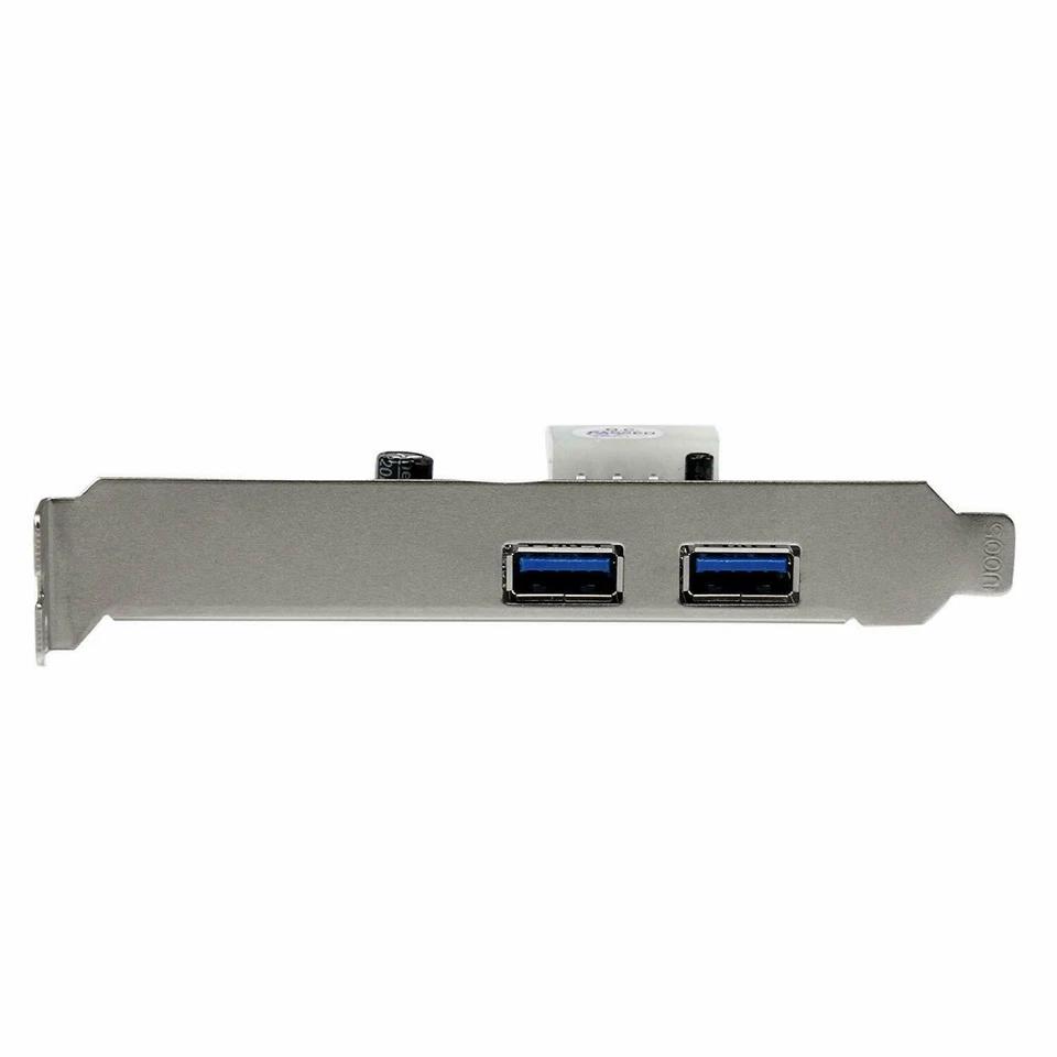 STARTECH.COM SCHEDA ESPANSIONE 2 PORTE USB 3.0 SUPERSPEED - PCI EXPRESS   - Immagine 4 di 4