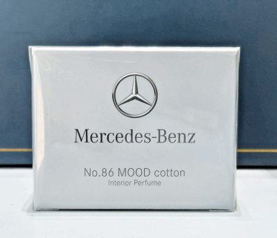 Genuine Mercedes-Benz No.86 Mood Cotton Interior Perfume Cabin 