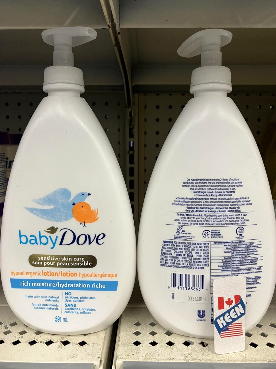AiWaWa CA, Baby Dove CANADA Rich Moisture Lotion, 591 ml | eBay