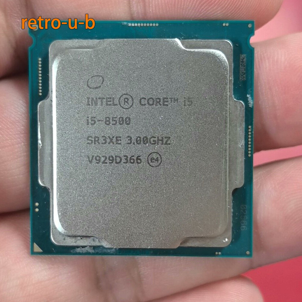 第8世代　intel core i5-8500 インテルi5 cpu SR3XE インテル CPU CORE i5-8500 3.00GHz 6コア LGA1151 SR3XE 【中古