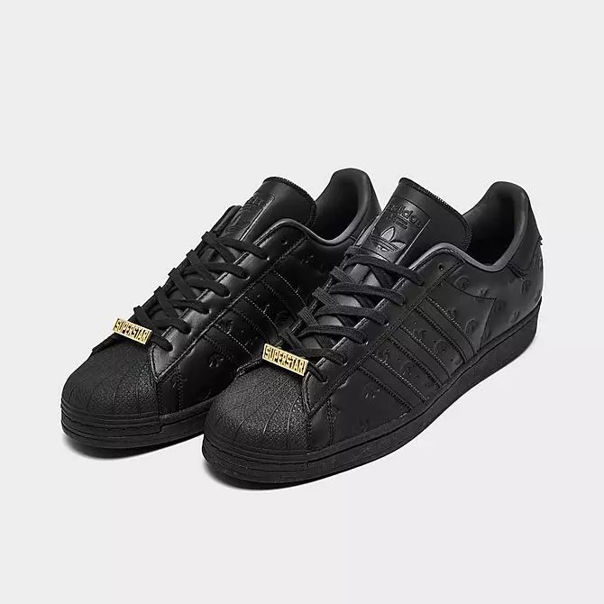 MEN'S ADIDAS ORIGINALS SUPERSTAR Black/Carbon Gold GY0026 Shoes