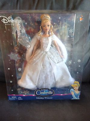 cinderella holiday princess barbie
