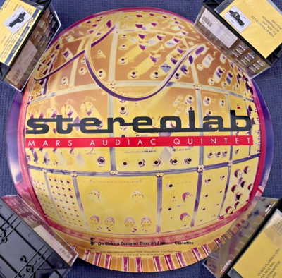Stereolab Mars Audiac Quintet レコード Mars Audiac Quintet [Expanded Edition] | Stereolab