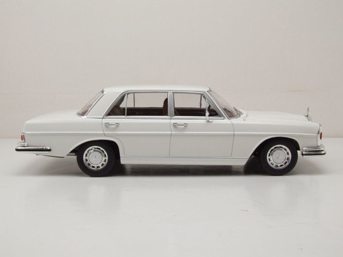 Mercedes 300 SEL 6.3 W109 1967 Modello Auto Bianco Scala 1:18 KK - Foto 4 di 9