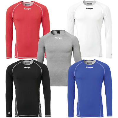 Kempa Attitude Longsleeve Handball Funktionsshirt langarm Herren/Kinder Shirt