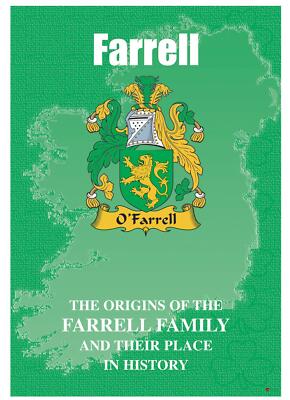 Farrell Irish Family Name History Booklet Covering the Ancestry of this Name