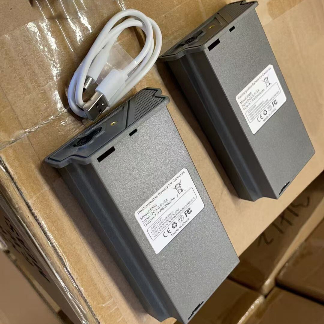 2 Pack TACTACAM New Reveal Lipo Lithium Battery Pack for Reveal X Gen 3.0, 2.0