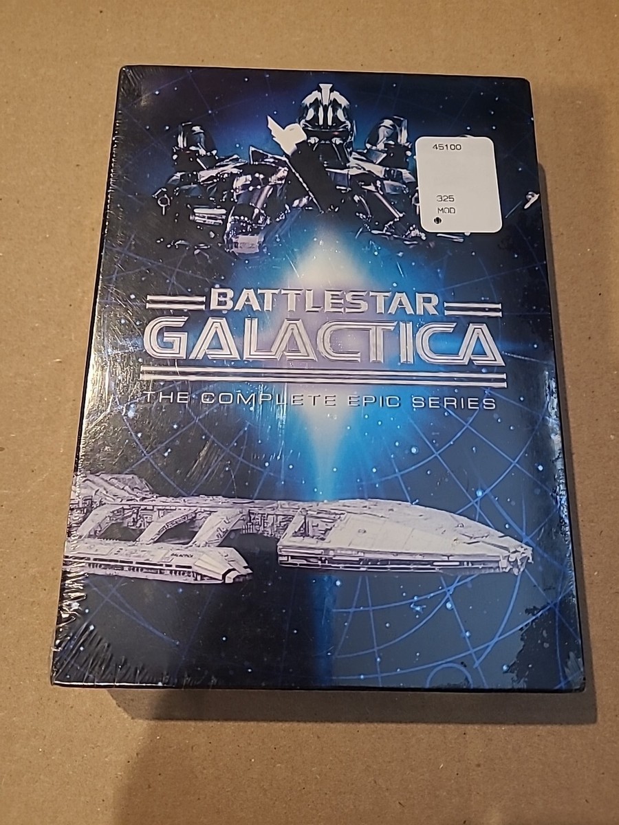 BATTLESTAR GALACTICA コンプリートエピックシリーズ DVD Battlestar Galactica: The Complete Epic Series (DVD