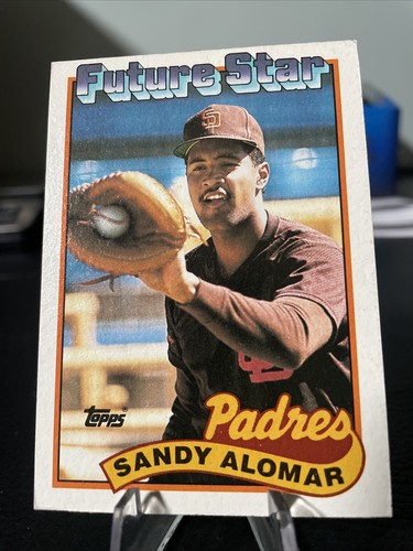 1989 Topps Sandy Alomar 648 Baseball Card EBay