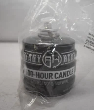 Ready Hour Emergency & Survival Preparation 100-Hour Candle Camping 13.6 Oz