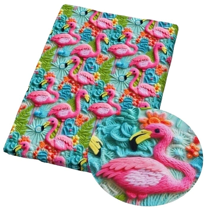 Géneros artesanales Floral Flamenco