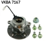 SKF Radlagersatz Hinten Rechts FüR Fiat Sedici Suzuki SX4 S-Cross Vitara
