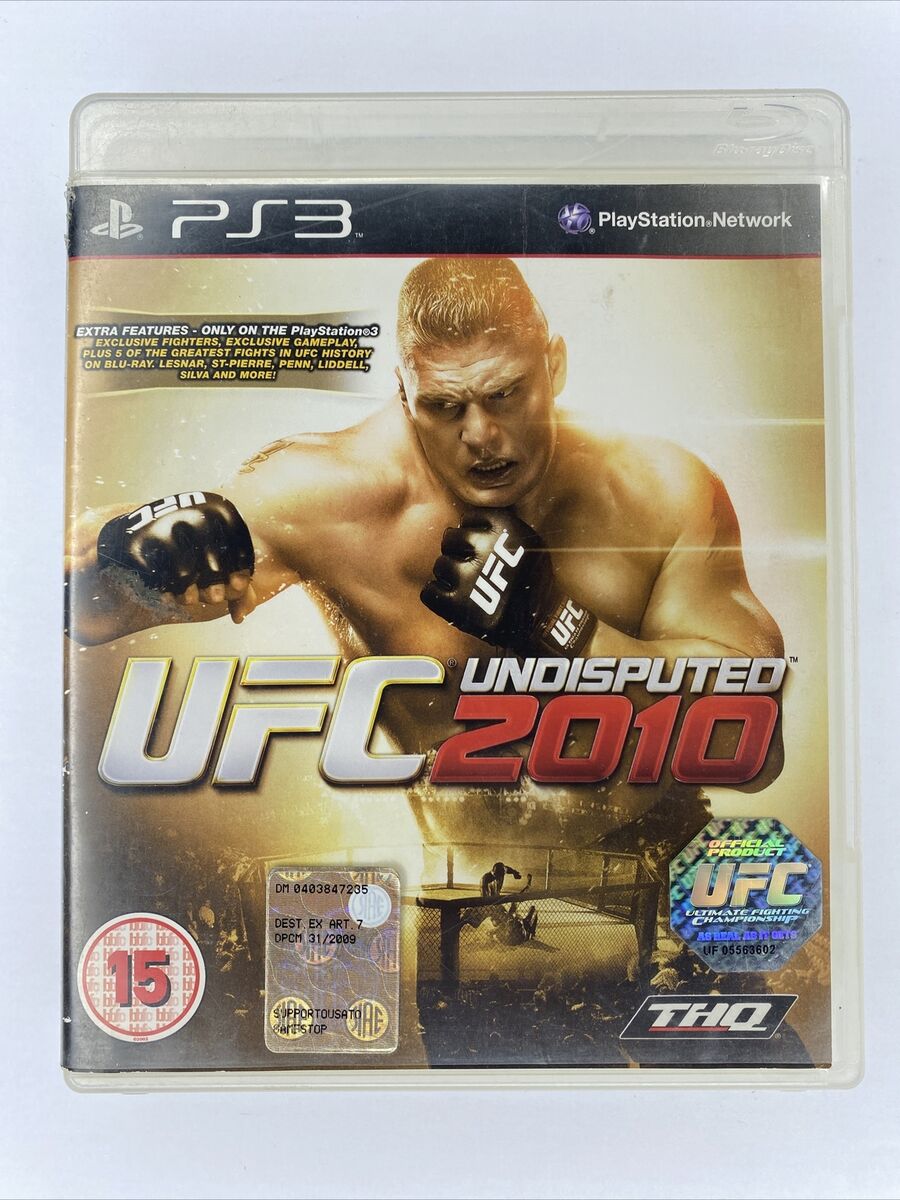 Jogo de Luta Ufc 3 Undisputed Xbox 360 Original Seminovo