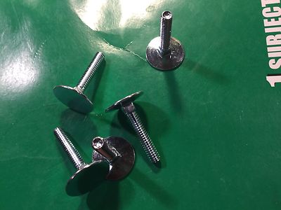 1/4-20 x 2  Elevator Bolt Zinc Full Thread (35 pcs)