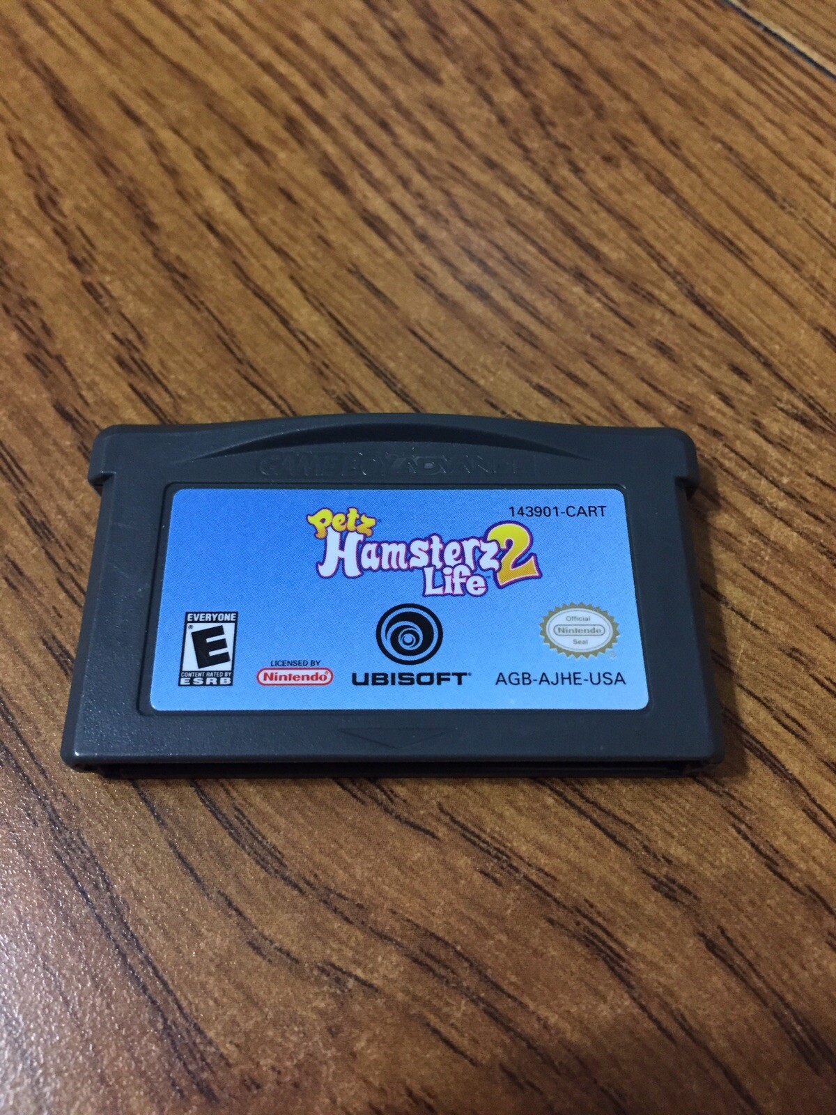 Petz: Hamsterz 2 (Nintendo Game Boy Advance, 2007)