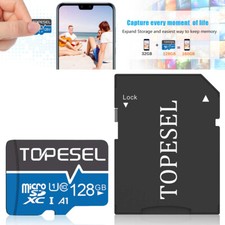 128GB Micro SD Card SDXC Memory Cards UHS-I TF Card Class10 for Camera/Phone LOT
