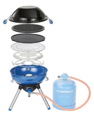 Campingaz Partygrill 400 BBQ Tragbarer Herd Camping Picknick Strand