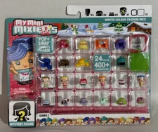 *New Damaged Box My Mini MixieQ's Winter Holiday Fashion Pack 22 pcs Mixie Q's D