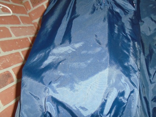 CHAQUETA ATLANTA BRAVES VINTAGE AÑOS 90 REVERSIBLE 1/4 CREMALLERA HOMBRE TALLA XL - Imagen 3 de 6