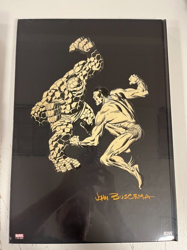 JOHN BUSCEMA's MARVEL HEROES ARTIST'S EDITION : SEALED/NEU - Bild 3 von 8