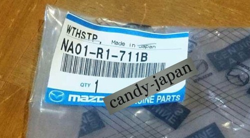 Mazda Genuine Mx5 Miata Windshield Door Seal 90-97 OEM Car Parts NA01-R1-711B - Imagen 12 de 24