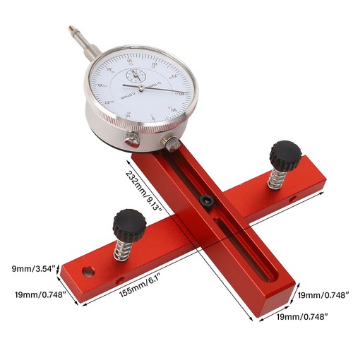Digital Table Saw Gauge Aluminum Alloy Table Saw Gauge Adjustable For Drills - Picture 9 of 22