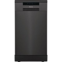 Hisense HS523E15BUK Dishwasher Slimline 45cm 10 Place Black E