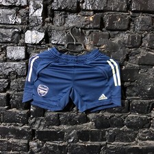 Arsenal Training Football Shorts With Pockets Adidas Young Size S