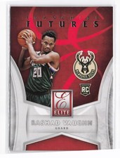 2015-16 Donruss #17 Rashad Vaughn Elite Franchise Futures
