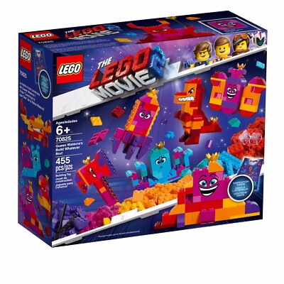 Lego Movie 2 Queen Watevra s Build Whatever Box 70825 - 15 verschiedene Modelle - NEU