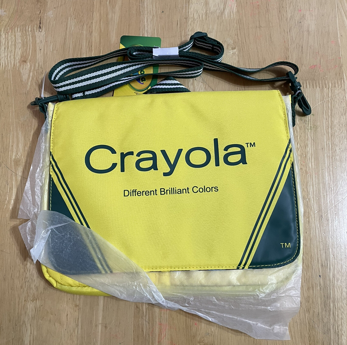 Trapezoid Seat Bag  イエロー　メッセンジャーバッグ Trapezoid Seat Bag イエローメッセンジャーバッグ