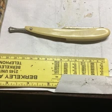 BAkelite Durham Manufacturing Razor USA Mfg Circa 1911& USA Patented Used.