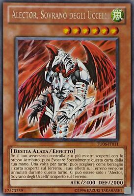 Alector, Herrscher der Vögel - Selten - Turbo Nummer Sechs - TU06-IT011 Ita Neu
