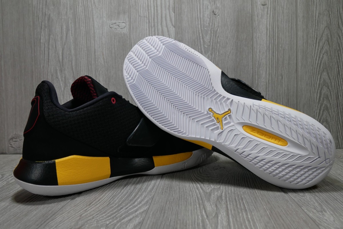 バスケットボール NIKE - NIKE jordan cp3.xi Nike Jordan CP3.XI Black & Yellow 
