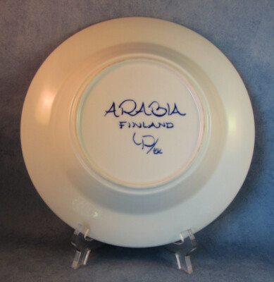 ARABIA OF FINLAND, Valencia Soup Plate, Excellent Condition | eBay