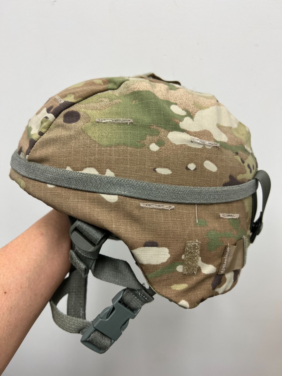 Genuine USGI Revision ACH MICH Level IIIA Advance Combat Helmet